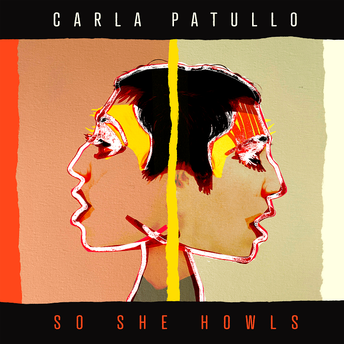 SO SHE HOWLS - Carla Patullo - Album Art